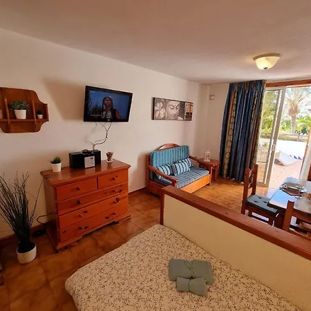 Schone In Playa De La Americas Mit Gepflegtem Garten Appartamento