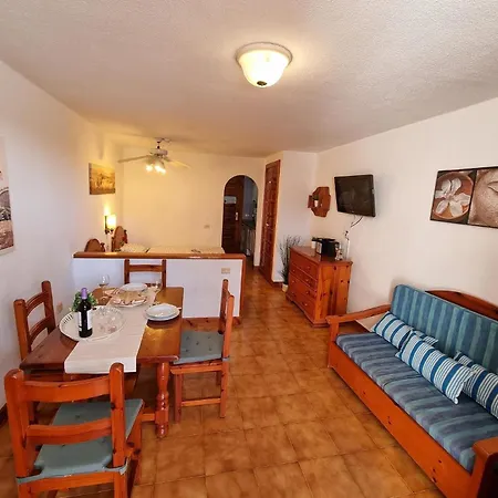 Schone In Playa De La Americas Mit Gepflegtem Garten * Playa de las Americas (Tenerife)
