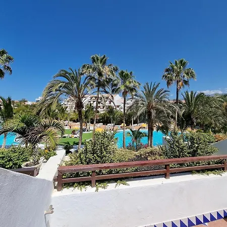 Appartamento Schone In Playa De La Americas Mit Gepflegtem Garten